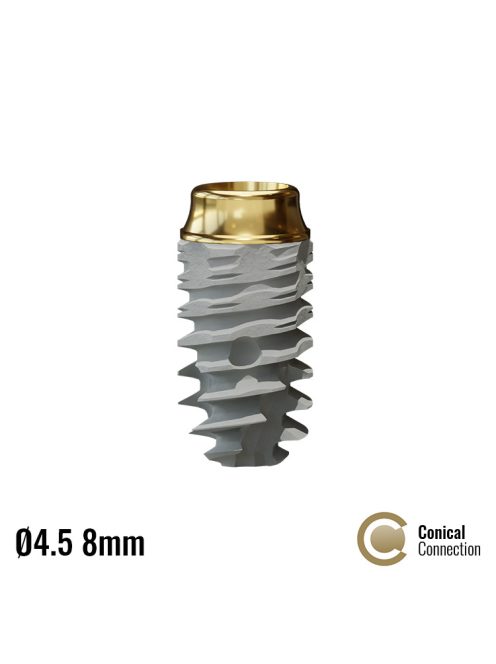 P5G Dental Implant ø4.5 x 8mm