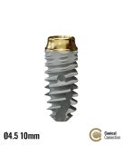 P5G Dental Implant ø4.5 x 10mm 