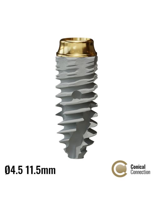 P5G Dental Implant ø4.5 x 11.5mm