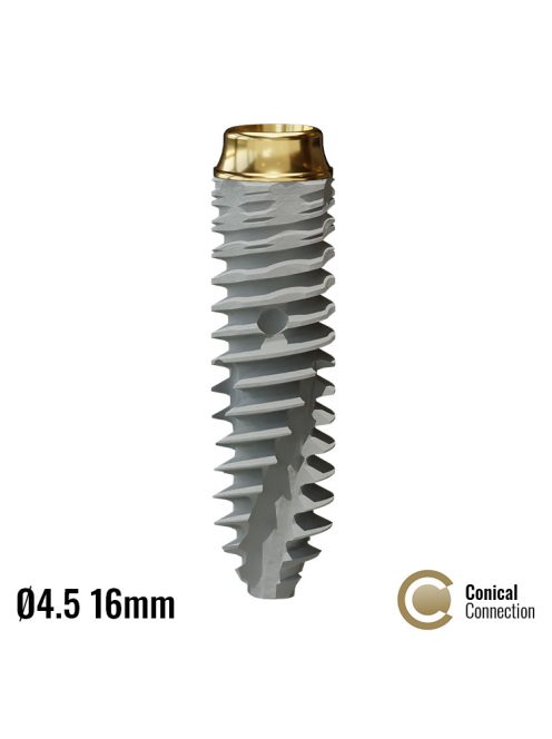 P5G Dental Implant ø4.5 x 16mm 