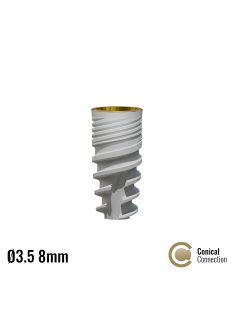 P7D Dental Implant ø3.5 x 8mm