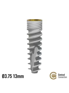 P7D  Dental Implant ø3.75 x 13mm