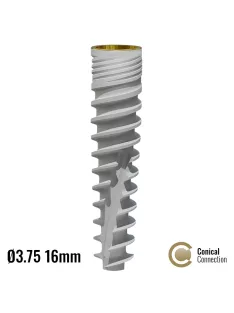 P7D  Dental Implant ø3.75 x 16mm