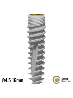 P7D Dental Implant ø4.5 x 16mm 
