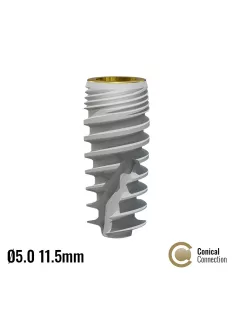 P7D  Dental Implant ø5.0 x 11.5mm