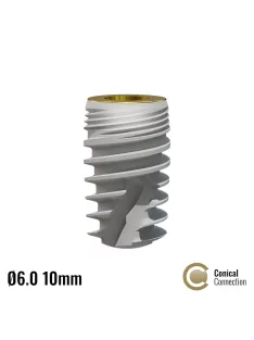 P7D  Dental Implant ø6.0 x 10mm