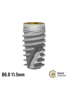 P7D  Dental Implant ø6.0 x 11.5mm