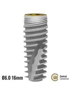P7D  Dental Implant ø6.0 x 16mm