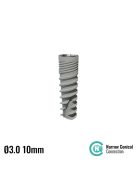 P7N DENTAL IMPLANT  ø3.0mm x 10mm