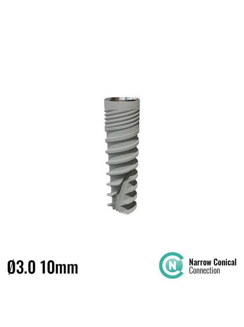 P7N DENTAL IMPLANT  ø3.0mm x 10mm