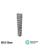 P7N DENTAL IMPLANT ø3.0mm x 13mm