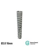 P7N DENTAL IMPLANT ø3.0mm x 16mm