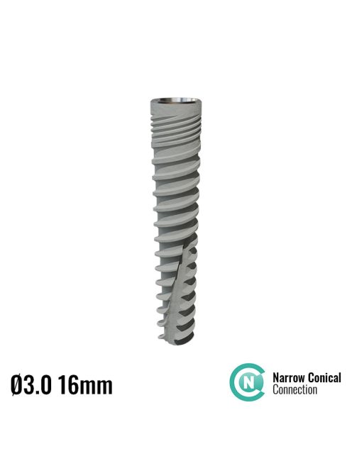 P7N DENTAL IMPLANT ø3.0mm x 16mm