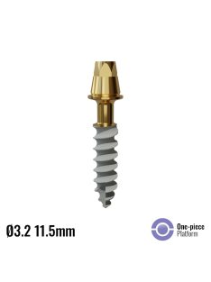 P9S Dental Implant ø3.2 x 11.5mm