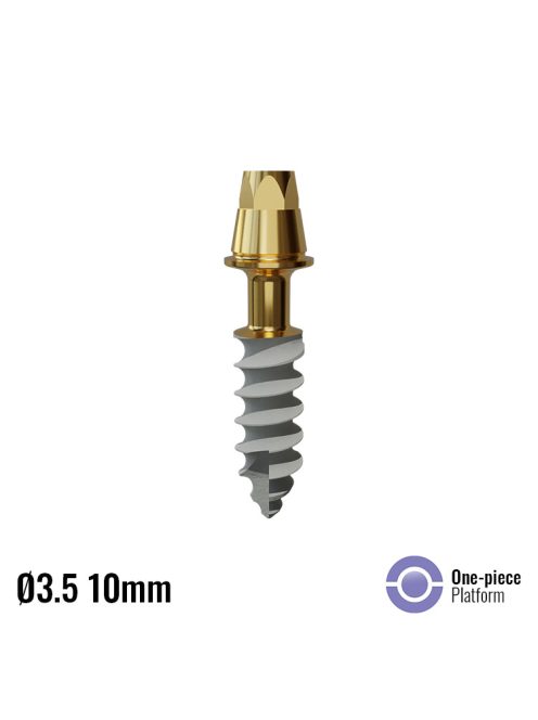 P9S Dental Implant ø3.5 x 10mm