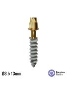 P9S Dental Implant ø3.5 x 13mm