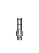  S1-3.75 Straight titanium abutment with hex.