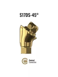 S17DS-45° Multi-Unit abutment