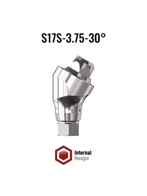 S17S-3.75--30° Multi-Unit abutment