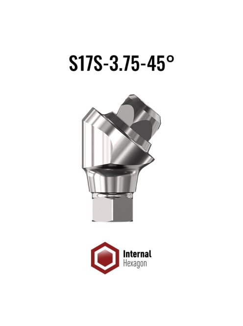 S17S-3.75-45° Multi-Unit abutment