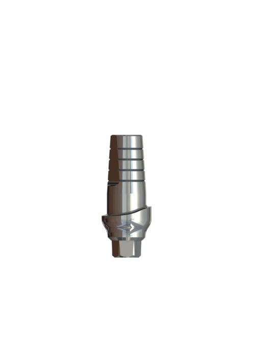  S1A-3.75 Straight titanium abutment with hex.