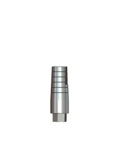  S1N-3.75 Straight narrow titanium abutment with hex.