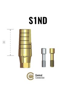 S1ND Straight narrow anti-rotation abutment - 7mm