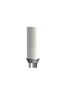   S1PC-3.75-11mm Casting abutment with cobalt-chrome base (without hex)