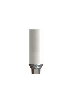   S1PCH-3.75-11mm Casting abutment with cobalt-chrome base (with hex)