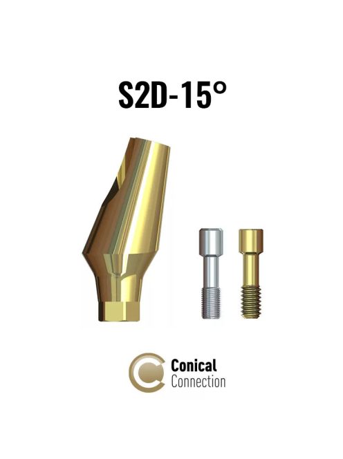 S2D – 15° 11 mm Angular Abutment