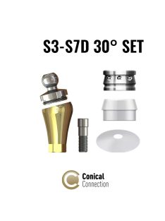 S3-S7D 30° SET