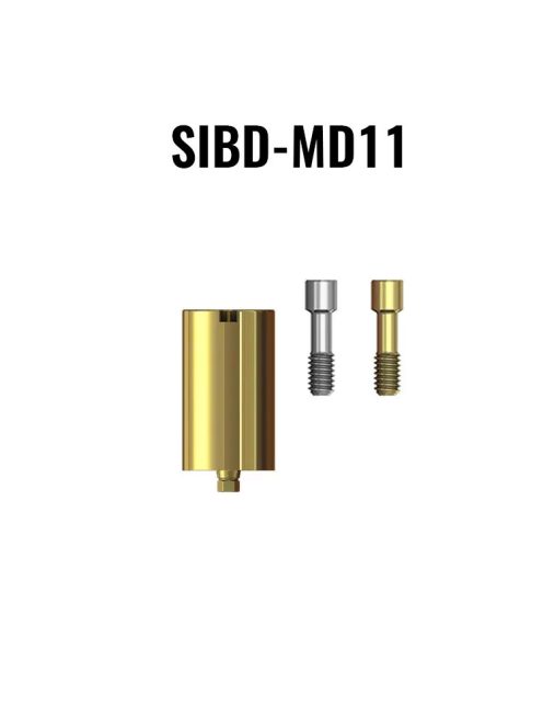 SIBD-MD11 CADCAM Titanium Blanks for Milling - Medentica