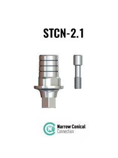 STCN-2.1 CADCAM Ti-Base (with hex)