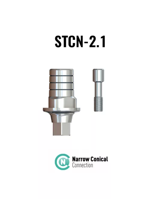 STCN-2.1 CADCAM Ti-Base (with hex)