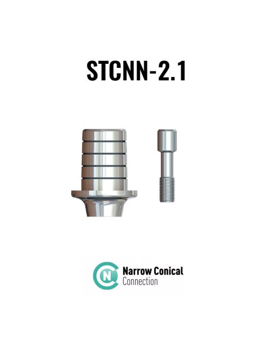STCNN-2.1 CADCAM Ti-Base (without hex)