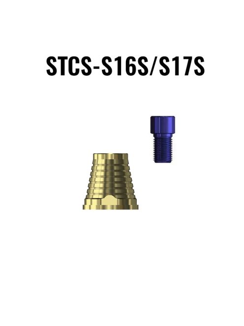 STCS-S16S/S17S CADCAM Ti-Base for S16S/S17S (with or without hex)