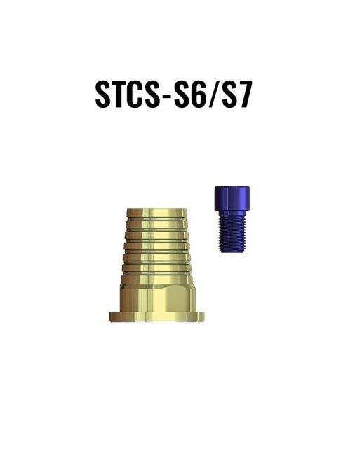 STCS-S6/S7 CADCAM Ti-Base for S6/S7 (with or without hex)