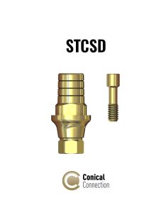 STCSD CADCAM Ti-Base (with hex)