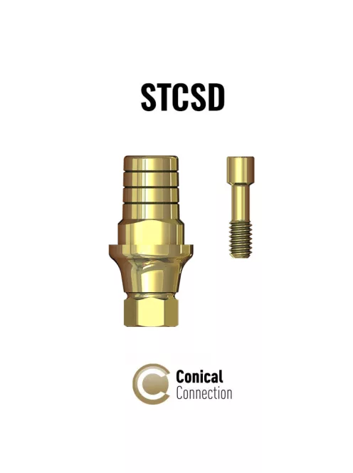 STCSD CADCAM Ti-Base (with hex)