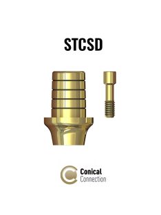 STCSD CADCAM Ti-Base (without hex)