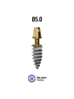 P9S DENTAL IMPLANT Ø5.0mm 