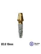 P7S Dental Implant ø3.0 x 10mm