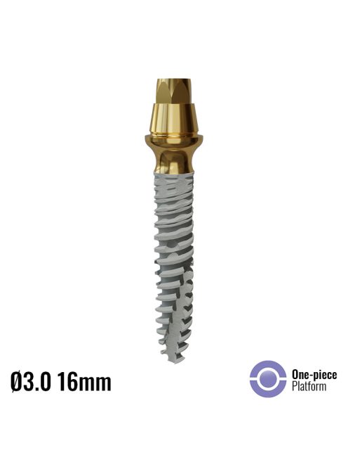 P7S Dental Implant ø3.0 x 16mm